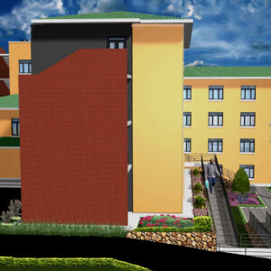 Proposed Students Hostel Block – Lubaga hospital