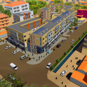 Kisenyi Place - Slum Area Redevelopment